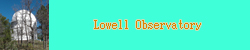 to lowell observatory