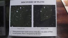 冥王星発見写真
