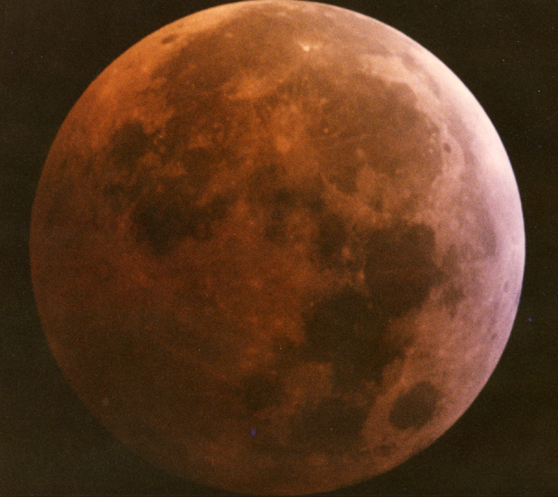 1989 Lunar eclipse